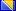 Bosnia Erzegovina flag